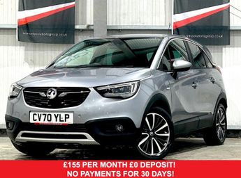 Vauxhall Crossland 1.2 Elite Nav SUV 5dr Petrol Manual Euro 6 (s/s) (83 ps)