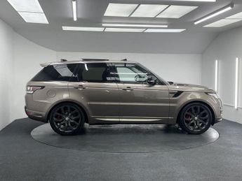 LAND ROVER RANGE ROVER SPORT 3.0 SD V6 Autobiography Dynamic SUV 5dr Diesel Auto 4WD Euro 6 (