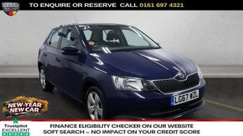 Skoda Fabia 1.0 SE Hatchback 5dr Petrol Manual Euro 6 (s/s) (75 ps)
