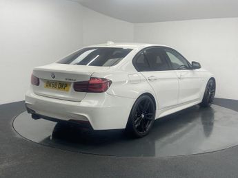 BMW 3 SERIES 2.0 320d M Sport Shadow Edition Saloon 4dr Diesel Auto Euro 6 (s
