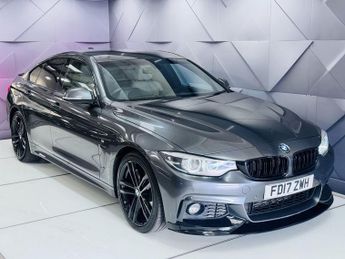 BMW 4 SERIES GRAN COUPE 2.0 420d M Sport Hatchback 5dr Diesel Auto Euro 6 (s/s) (190 ps)