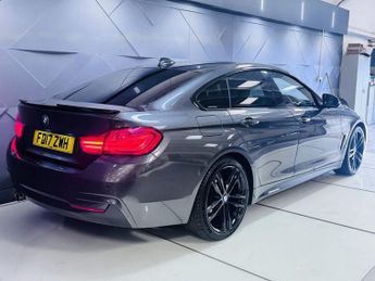 BMW 4 SERIES GRAN COUPE 2.0 420d M Sport Hatchback 5dr Diesel Auto Euro 6 (s/s) (190 ps)