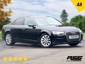Audi A4 2.0 TDI S line Saloon 4dr Diesel Manual Euro 6 (s/s) (150 ps)
