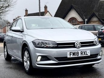 VOLKSWAGEN POLO 1.0 TSI SE Hatchback 5dr Petrol DSG Euro 6 (s/s) (95 ps)