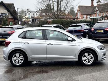 VOLKSWAGEN POLO 1.0 TSI SE Hatchback 5dr Petrol DSG Euro 6 (s/s) (95 ps)