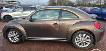 VOLKSWAGEN BEETLE 2.0 TDI Design Hatchback 3dr Diesel DSG Euro 5 (140 ps)