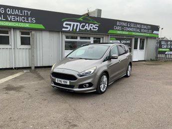 FORD S-MAX 2.0 TDCi Titanium Sport MPV 5dr Diesel Powershift Euro 6 (s/s) (