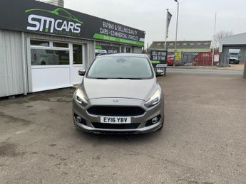 FORD S-MAX 2.0 TDCi Titanium Sport MPV 5dr Diesel Powershift Euro 6 (s/s) (