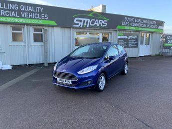 Ford Fiesta 1.25 Zetec Hatchback 3dr Petrol Manual Euro 6 (82 ps)