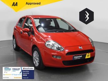Fiat Punto 1.2 Pop + Hatchback 5dr Petrol Euro 6 (69 bhp)