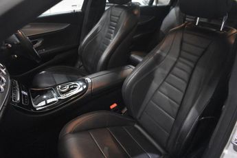 MERCEDES-BENZ E-CLASS 2.0 E220d SE Saloon 4dr Diesel G-Tronic+ Euro 6 (s/s) (194 ps)