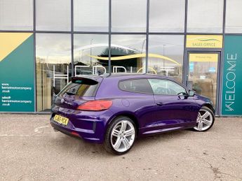 VOLKSWAGEN SCIROCCO 2.0 TSI BlueMotion Tech R-Line Hatchback 3dr Petrol DSG Euro 6 (