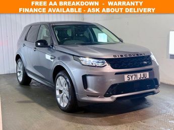 Land Rover Discovery Sport 1.5 P300e 12.2kWh Urban Edition SUV 5dr Petrol Plug-in Hybrid Au