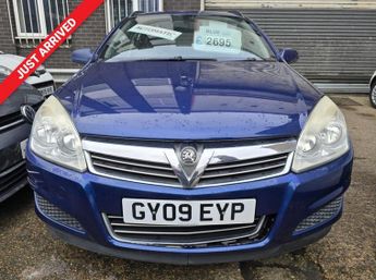 Vauxhall Astra AUTOMATIC 1.8i 16v Club Estate 5dr Petrol  (186 g/km, 138 bhp)