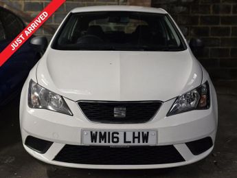 SEAT Ibiza 1.0 SOL Sport Coupe 3dr Petrol Manual Euro 6 (75 ps)