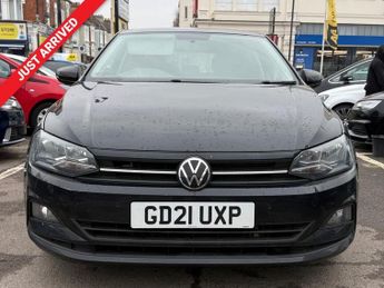 Volkswagen Polo AUTOMATIC 1.0 TSI Match Hatchback 5dr Petrol DSG Euro 6 (s/s) (9