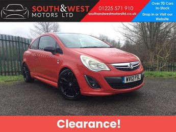 Vauxhall Corsa 1.2 16V Limited Edition Hatchback 3dr Petrol Manual Euro 5 (85 p