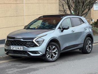 Kia Sportage 1.6 h T-GDi GT-Line S SUV 5dr Petrol Hybrid Auto Euro 6 (s/s) (2