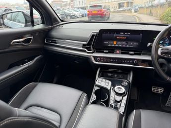 KIA SPORTAGE 1.6 h T-GDi GT-Line S SUV 5dr Petrol Hybrid Auto Euro 6 (s/s) (2