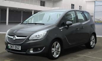Vauxhall Meriva 1.4i Tech Line MPV 5dr Petrol Manual Euro 6 (100 ps)
