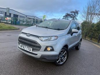 Ford EcoSport 1.0T EcoBoost Titanium SUV 5dr Petrol Manual 2WD Euro 6 (s/s) (1