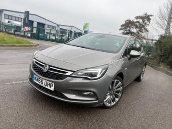 Vauxhall Astra 1.4i Turbo SRi Nav Hatchback 5dr Petrol Manual Euro 6 (150 ps)
