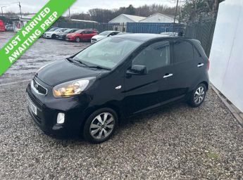 KIA PICANTO 1.25 SE Hatchback 5dr Petrol Auto Euro 6 (84 bhp)