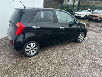 KIA PICANTO 1.25 SE Hatchback 5dr Petrol Auto Euro 6 (84 bhp)