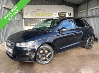 Audi A1 1.6 TDI SE Sportback 5dr Diesel Manual Euro 6 (s/s) (116 ps)