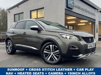 Peugeot 3008 2.0 BlueHDi GT SUV 5dr Diesel EAT Euro 6 (s/s) (180 ps)