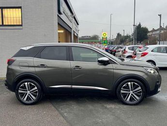 PEUGEOT 3008 2.0 BlueHDi GT SUV 5dr Diesel EAT Euro 6 (s/s) (180 ps)
