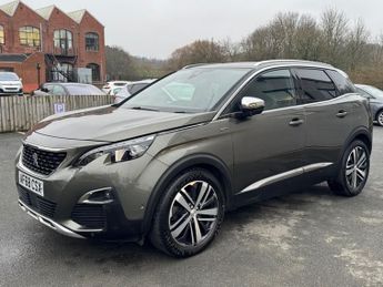PEUGEOT 3008 2.0 BlueHDi GT SUV 5dr Diesel EAT Euro 6 (s/s) (180 ps)