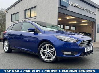 Ford Focus 1.0T EcoBoost Zetec Edition Hatchback 5dr Petrol Manual Euro 6 (