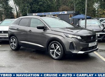 Peugeot 3008 1.6 13.2kWh GT SUV 5dr Petrol Plug-in Hybrid e-EAT Euro 6 (s/s) 