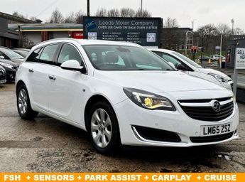 Vauxhall Insignia 1.6 CDTi Tech Line Sports Tourer 5dr Diesel Auto Euro 6 (136 ps)