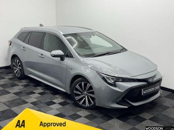 Toyota Corolla 1.8 VVT-h GPF Design Touring Sports 5dr Petrol Hybrid CVT Euro 6