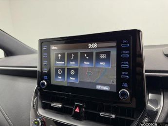 TOYOTA COROLLA 1.8 VVT-h GPF Design Touring Sports 5dr Petrol Hybrid CVT Euro 6