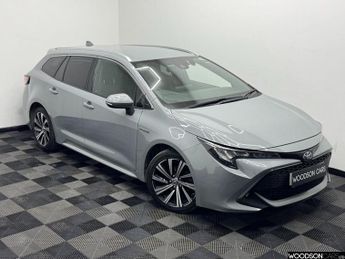 TOYOTA COROLLA 1.8 VVT-h GPF Design Touring Sports 5dr Petrol Hybrid CVT Euro 6