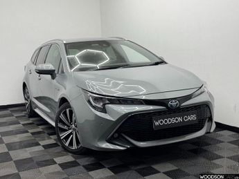 TOYOTA COROLLA 1.8 VVT-h GPF Design Touring Sports 5dr Petrol Hybrid CVT Euro 6