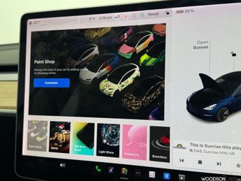 TESLA Model 3 Standard Range Plus Saloon 4dr Electric Auto RWD (241 bhp)