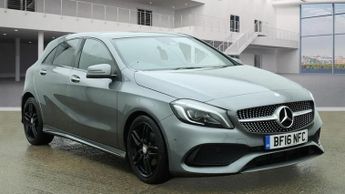 Mercedes A Class 1.6 A180 AMG Line (Premium Plus) Hatchback 5dr Petrol 7G-DCT Eur