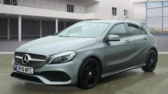 MERCEDES-BENZ A-CLASS 1.6 A180 AMG Line (Premium Plus) Hatchback 5dr Petrol 7G-DCT Eur