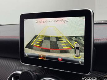 MERCEDES-BENZ A-CLASS 1.6 A180 AMG Line (Premium Plus) Hatchback 5dr Petrol 7G-DCT Eur