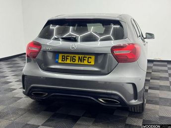 MERCEDES-BENZ A-CLASS 1.6 A180 AMG Line (Premium Plus) Hatchback 5dr Petrol 7G-DCT Eur