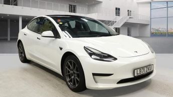 Tesla Model 3 Standard Range Plus Saloon 4dr Electric Auto RWD (241 bhp)