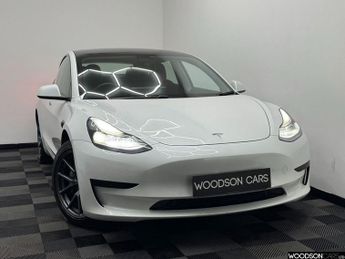 TESLA Model 3 Standard Range Plus Saloon 4dr Electric Auto RWD (241 bhp)