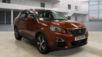 Peugeot 3008 1.5 BlueHDi Active SUV 5dr Diesel EAT Euro 6 (s/s) (130 ps)