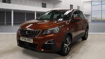 PEUGEOT 3008 1.5 BlueHDi Active SUV 5dr Diesel EAT Euro 6 (s/s) (130 ps)