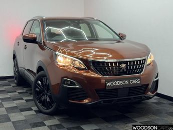 PEUGEOT 3008 1.5 BlueHDi Active SUV 5dr Diesel EAT Euro 6 (s/s) (130 ps)