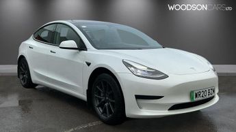 Tesla Model 3 Standard Range Plus Saloon 4dr Electric Auto RWD (241 bhp)